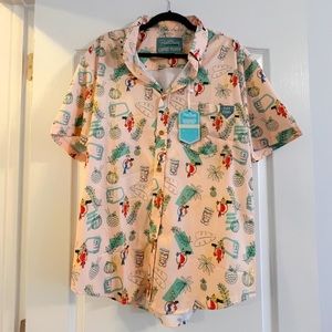 Park Candy Disney Tiki Room Hawaiian Shirt